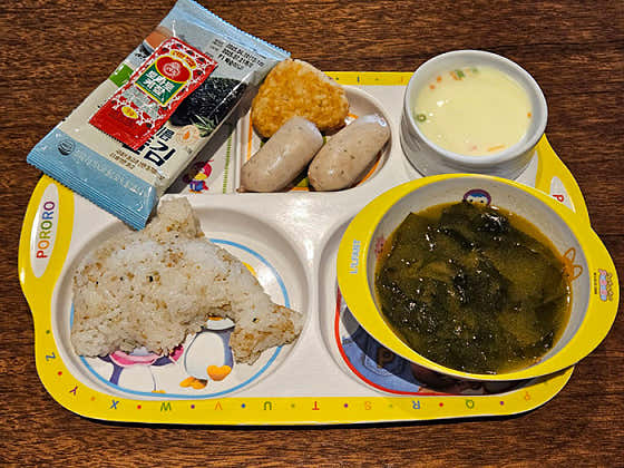 어린이 정식 메뉴 사진(네이버)