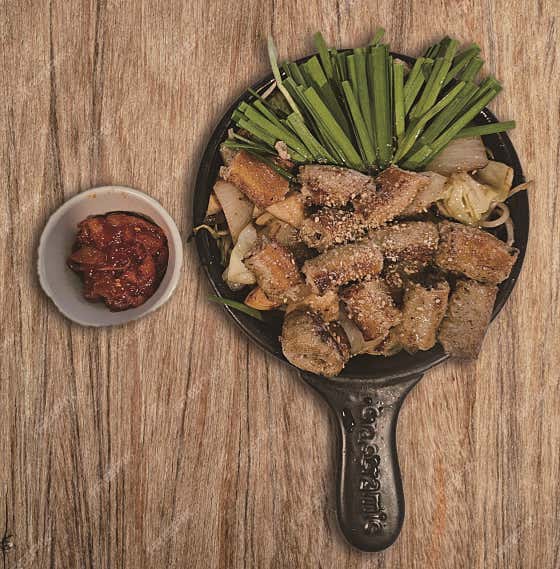 소곱창구이 메뉴 사진(네이버)