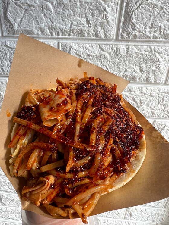 야채버거 메뉴 사진(네이버)