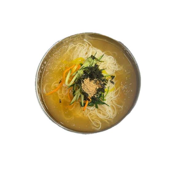 냉잔치국수 메뉴 사진(네이버)