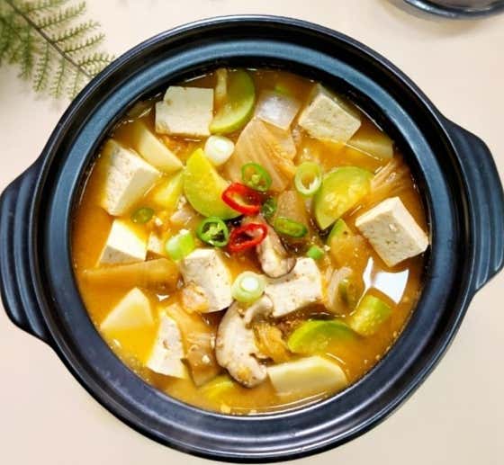 한우 청국장 메뉴 사진(네이버)