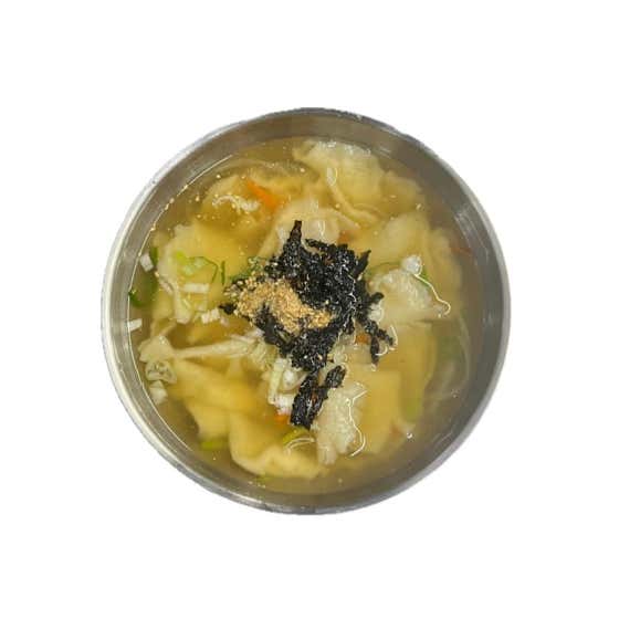 수제비 메뉴 사진(네이버)