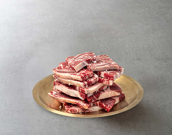 소금특생갈비(150g) 메뉴 사진(네이버)