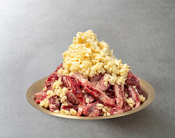 마늘갈빗살주물럭(150g) 메뉴 사진(네이버)