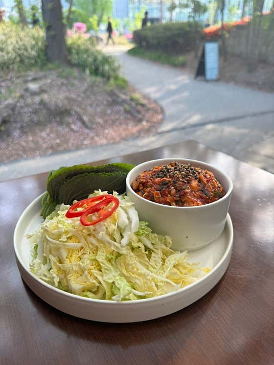 광어 다다끼 메뉴 사진(네이버)