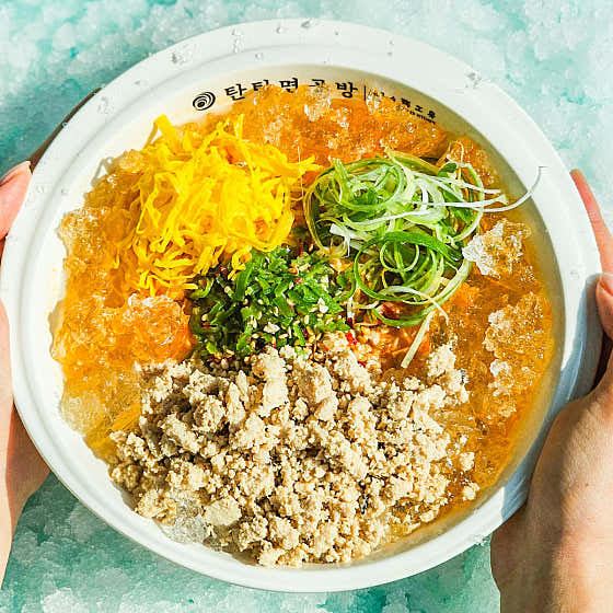 탄탄면공방 수원망포역점 사진 2