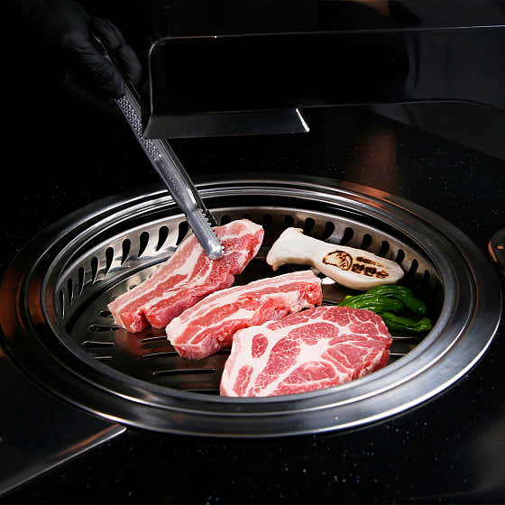 그릴링서비스 메뉴 사진(네이버)