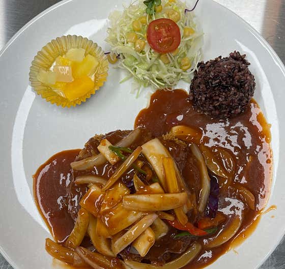 김치돈가스 메뉴 사진(네이버)