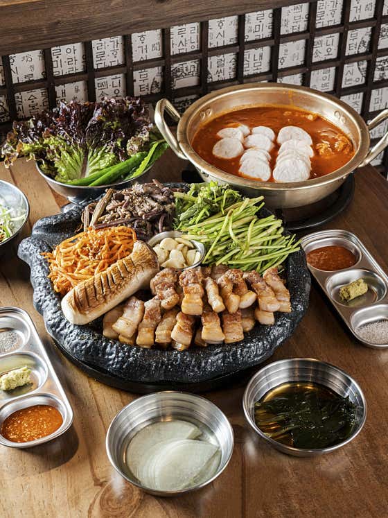산장삼겹 수지구청점 사진 2
