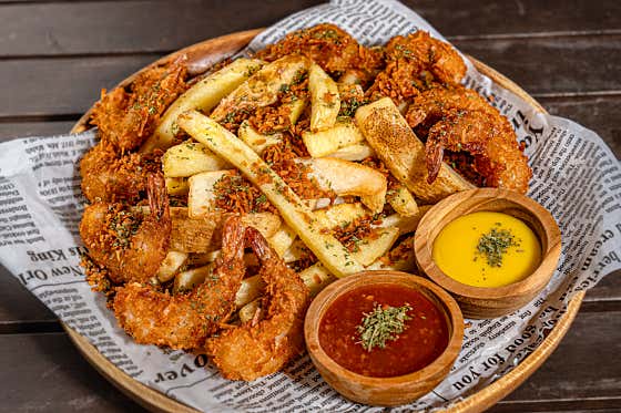 (Pup)Coconut Shrimp 메뉴 사진(네이버)