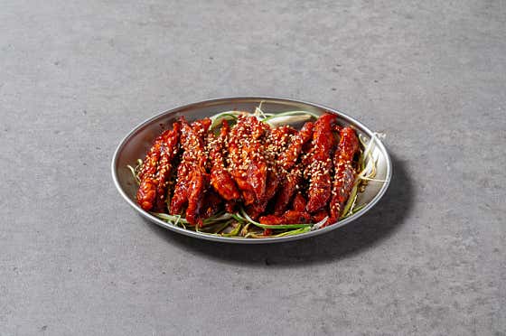 닭목살구이 메뉴 사진(네이버)