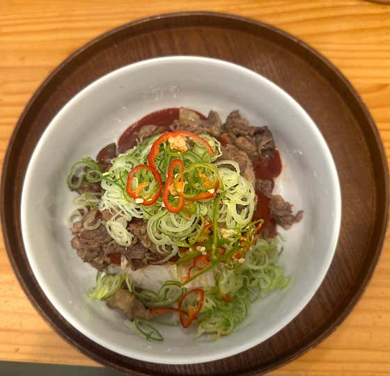 직화비빔육면 (여름메뉴)5월~9월 메뉴 사진(네이버)
