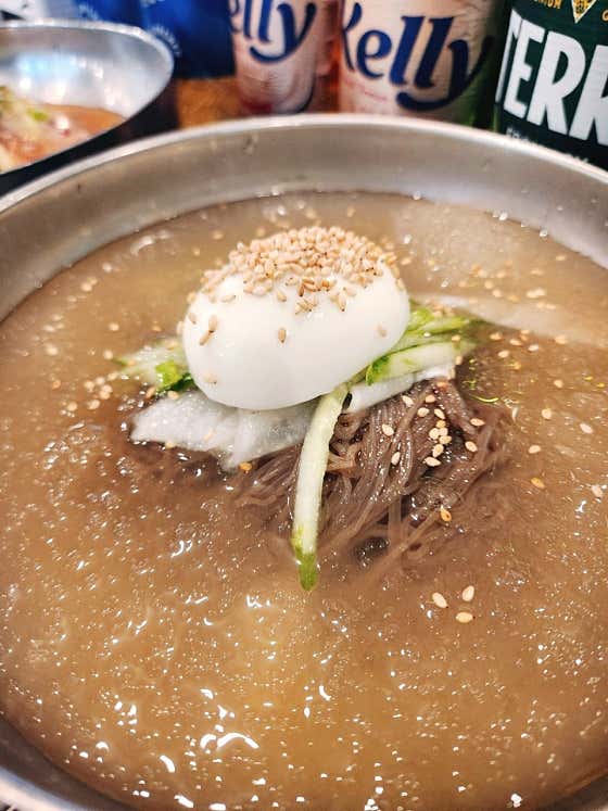 맛있는 냉면 (물냉/비냉) 메뉴 사진(네이버)