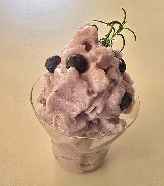 블루베리 요거트 스무디(ICE) 메뉴 사진(네이버)