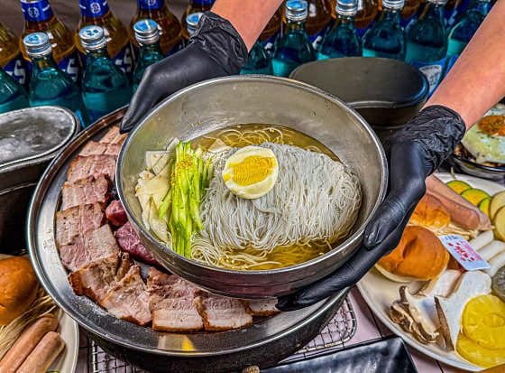 냉면 메뉴 사진(네이버)