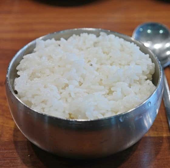 공기밥 메뉴 사진(네이버)