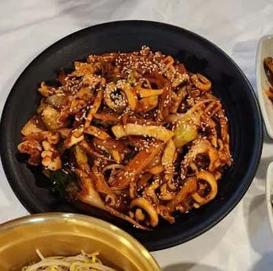 오징어볶음(1인 가격) 메뉴 사진(네이버)