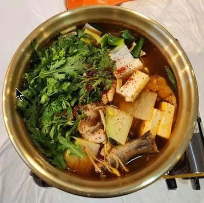 양푼이 동태탕(1인 가격) 메뉴 사진(네이버)