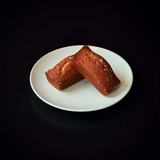 바닐라소금 휘낭시에 메뉴 사진(네이버)