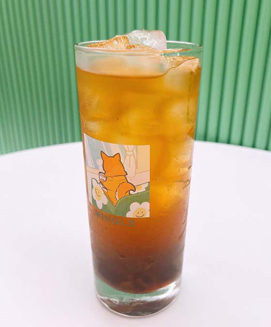 대추차아이스 메뉴 사진(네이버)