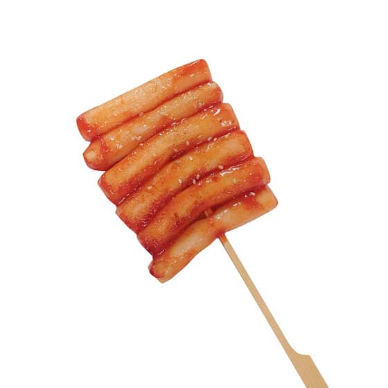 떡꼬치 메뉴 사진(네이버)