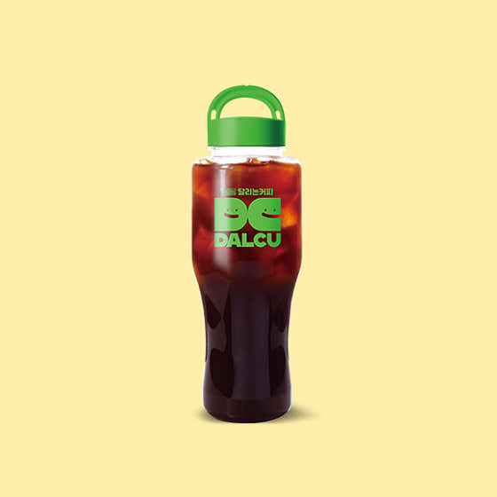 1L 보틀) 디카페인 더치 아메리카노 메뉴 사진(네이버)