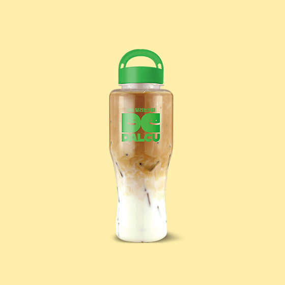 1L 보틀) 디카페인 더치 라떼 메뉴 사진(네이버)