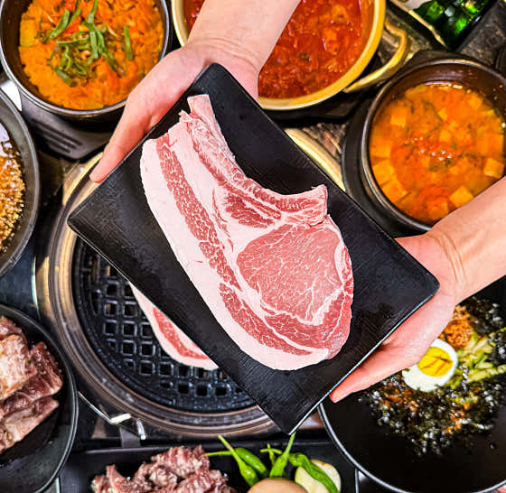 프랜치랙(돈마호크) 메뉴 사진(네이버)