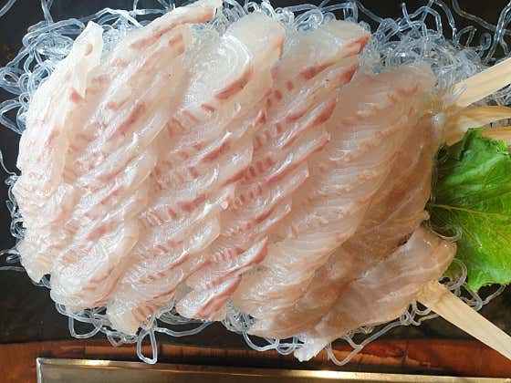 활어회(우럭or광어) 小 메뉴 사진(네이버)