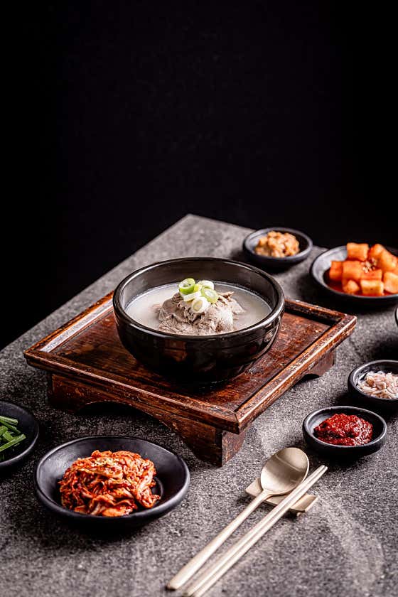 살코기국밥 메뉴 사진(네이버)