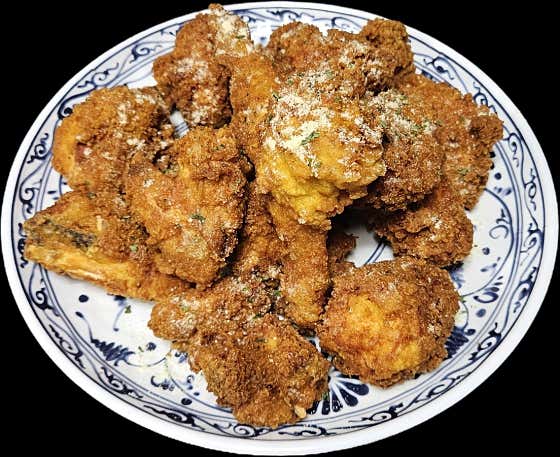 후라이드치킨 메뉴 사진(네이버)