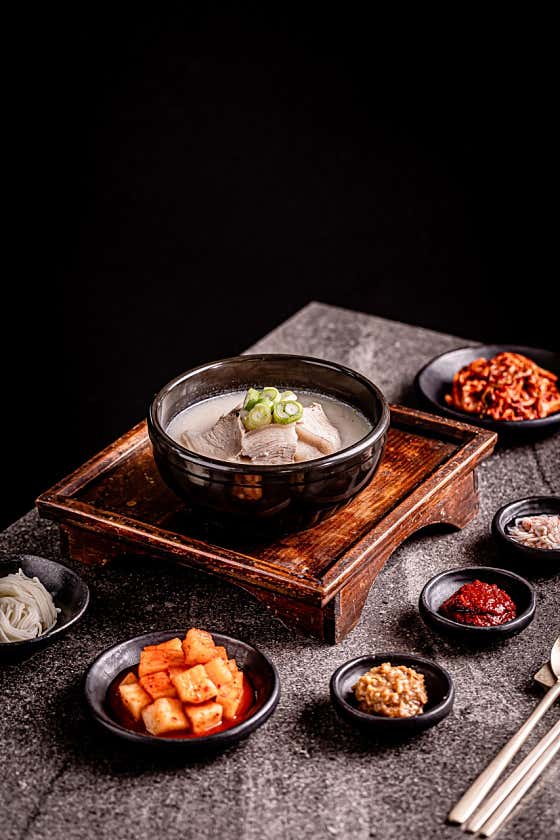 돼지국밥 메뉴 사진(네이버)