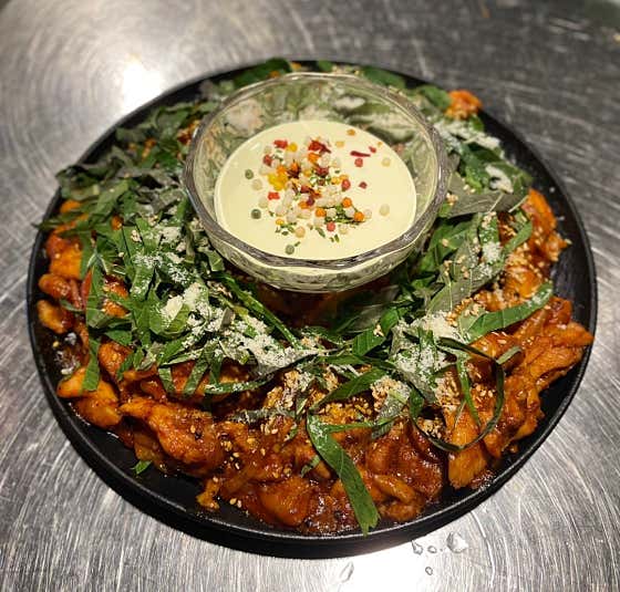 도시섬 닭갈비(치즈 듬뿍) 메뉴 사진(네이버)