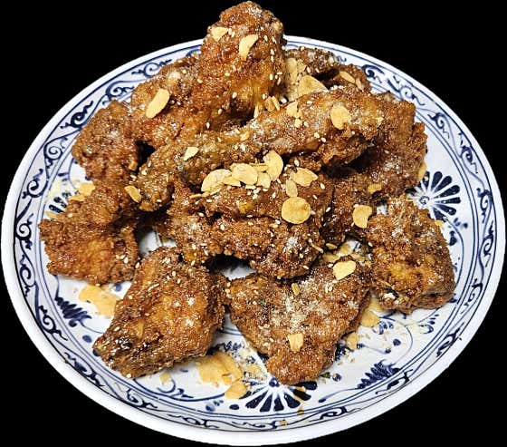 마늘간장치킨 메뉴 사진(네이버)