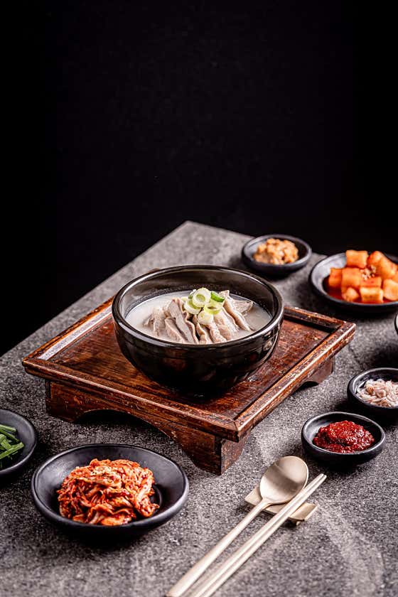 섞어국밥 메뉴 사진(네이버)