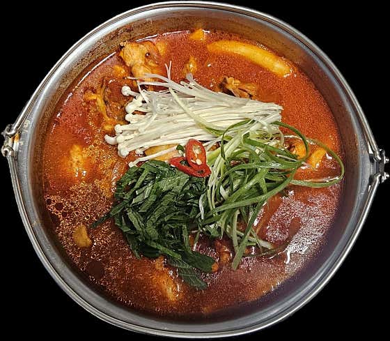 닭볶음탕 메뉴 사진(네이버)