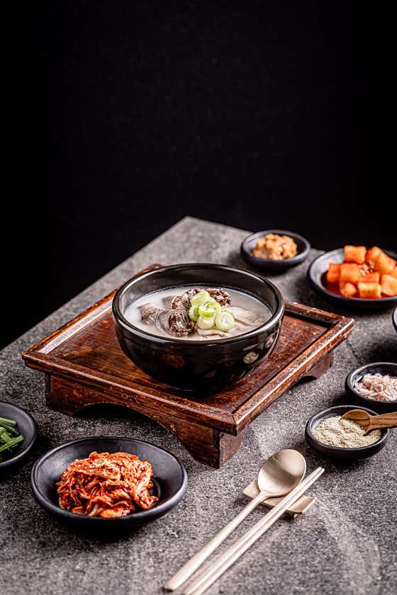 순대국밥 메뉴 사진(네이버)