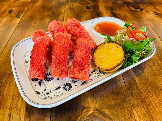 고구마춘권 메뉴 사진(네이버)