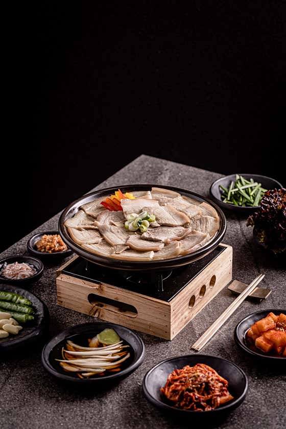 수육 (대) 메뉴 사진(네이버)