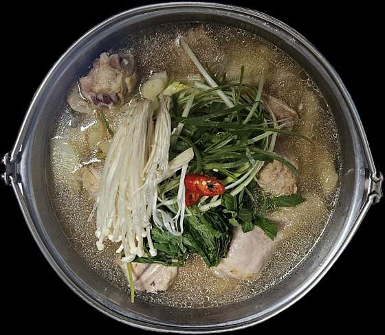 닭한마리 메뉴 사진(네이버)