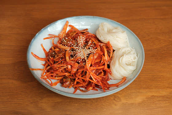 골뱅이소면 메뉴 사진(네이버)