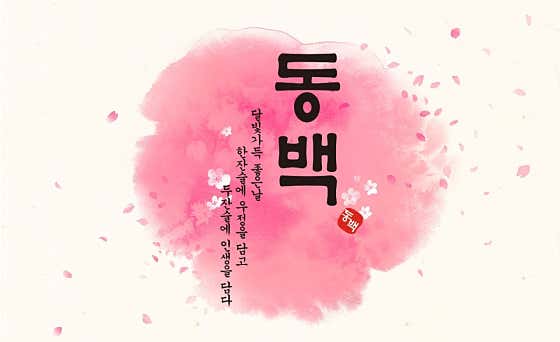 동백연화 곡반정점 사진 2