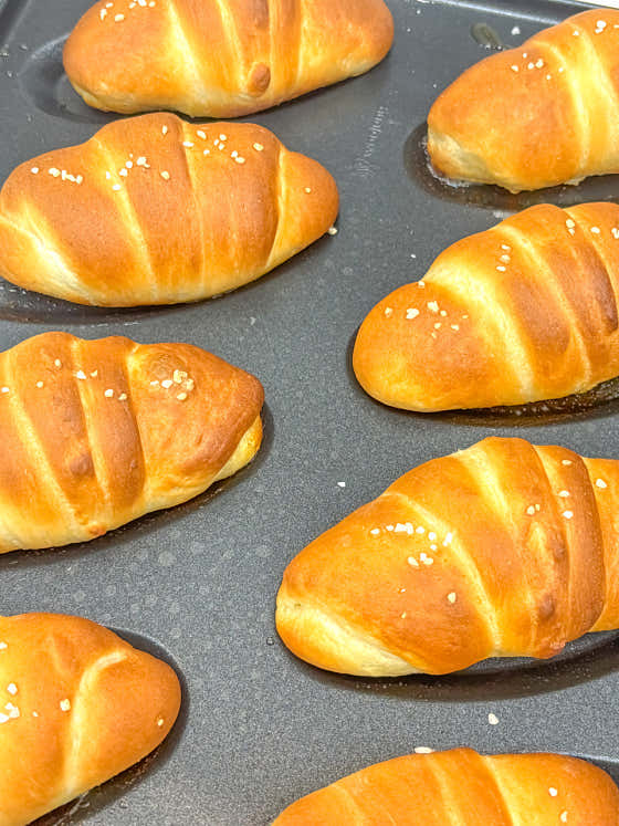 소금빵 메뉴 사진(네이버)