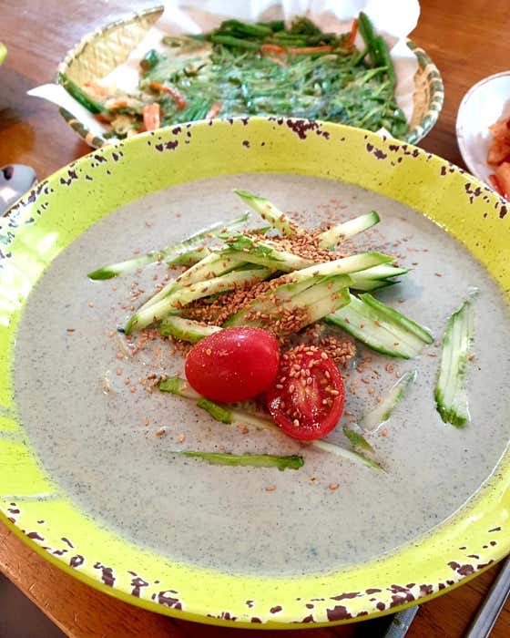 콩국수(계절메뉴) 메뉴 사진(네이버)