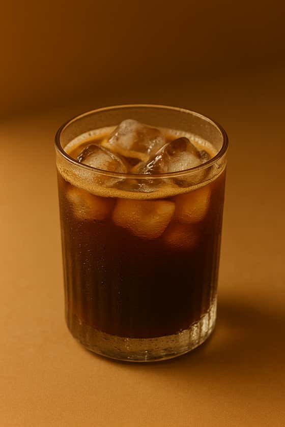 디카페인 아메리카노(콜드블루) 메뉴 사진(네이버)