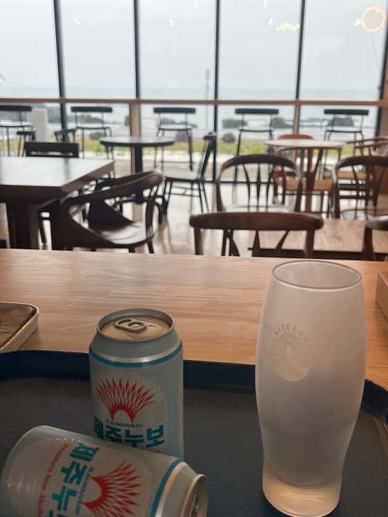 논알코올 맥주 메뉴 사진(네이버)