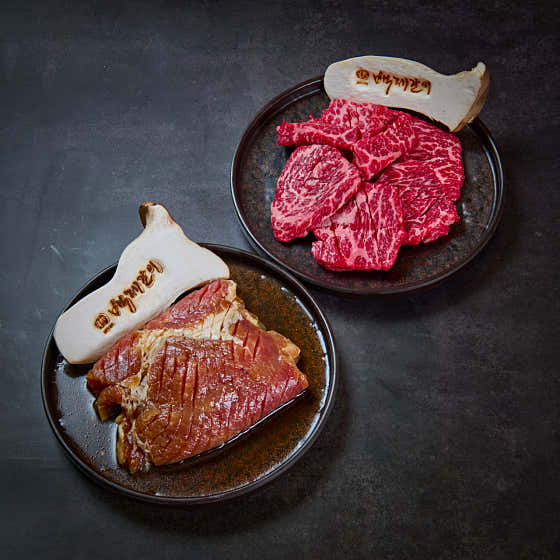 백제갈비 BEST SET 3 메뉴 사진(네이버)