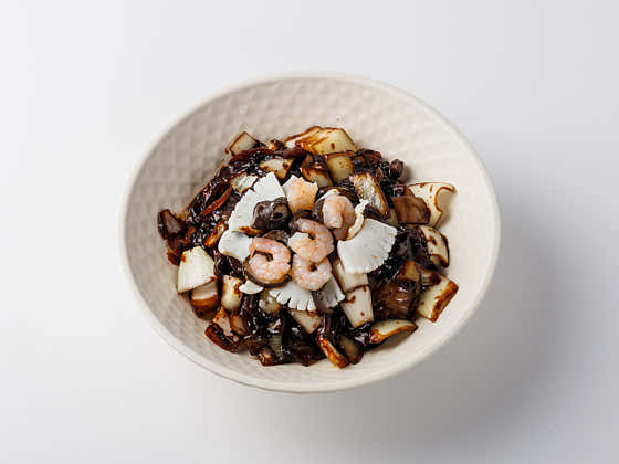 삼선간짜장 메뉴 사진(네이버)