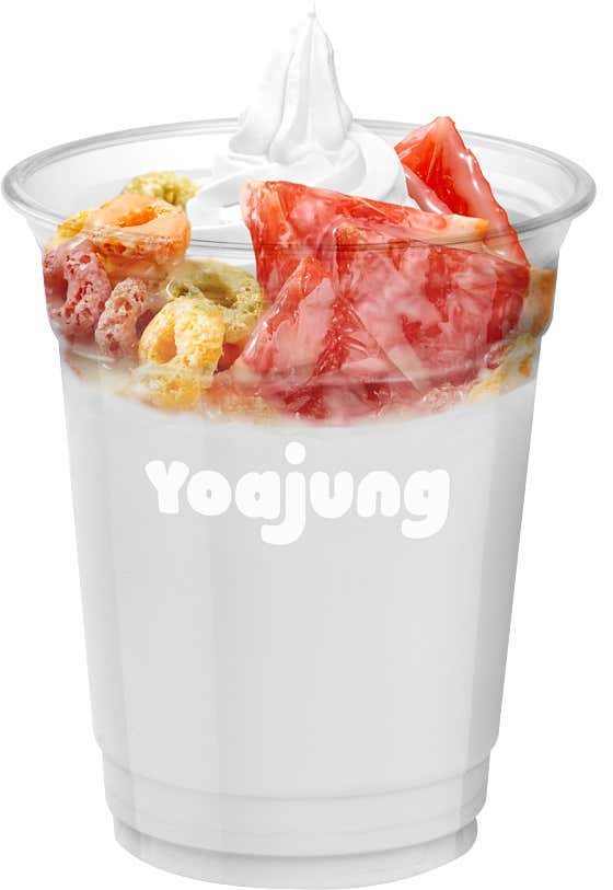 달달자몽의 정석 컵 메뉴 사진(네이버)