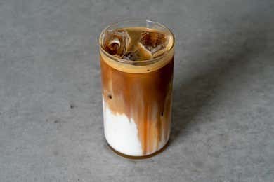 바닐라라떼 메뉴 사진(네이버)